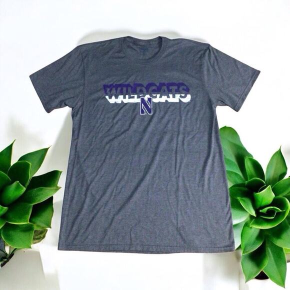 NEW NCAA Northwestern Wildcats T Shirt Men M Medium NEW NWT - Picture 1 of 9